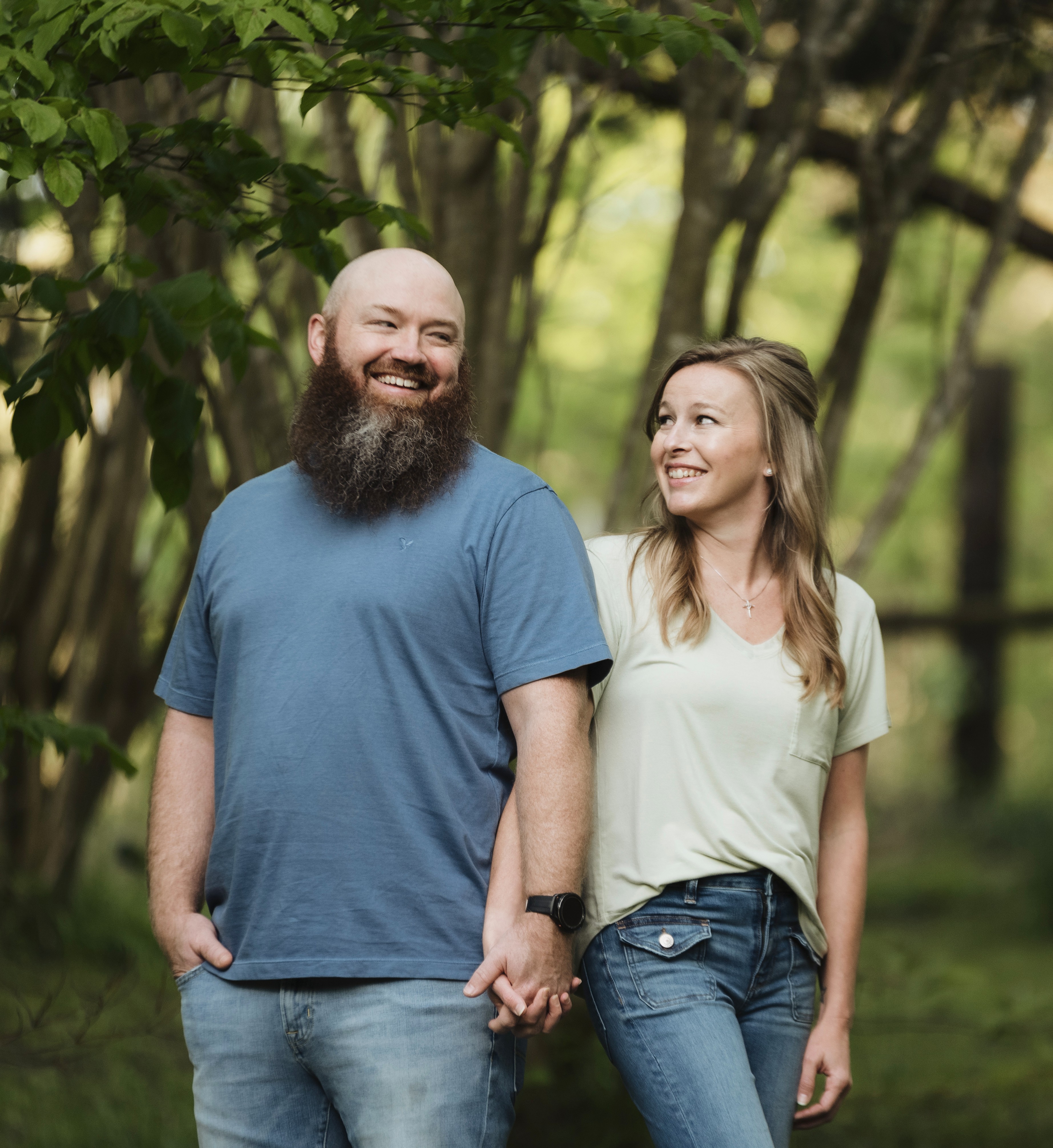 Misty and Wesley, Owners of Kickin and Screenin